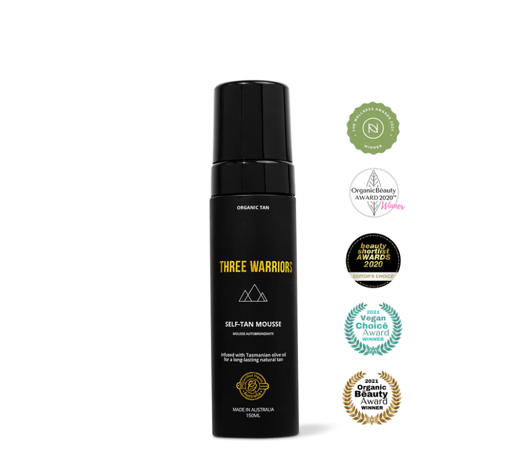 Three Warriors Mousse