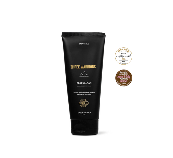 Three Warriors Gradual Tan