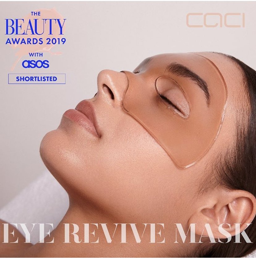CACI  Eye Revive Mask.